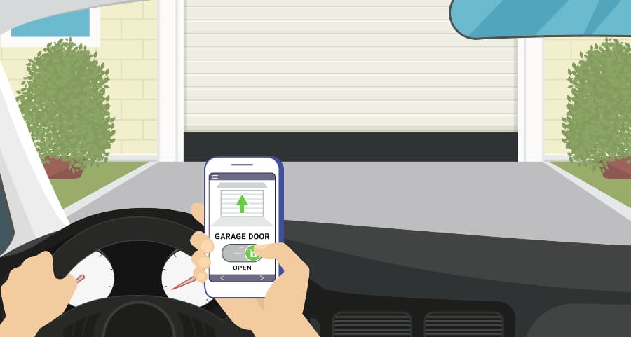 Garage door automation tips for Abilene