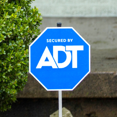 Abilene security yard sign